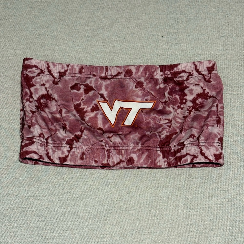 Virginia Tech Tube Top Pre Owned Large